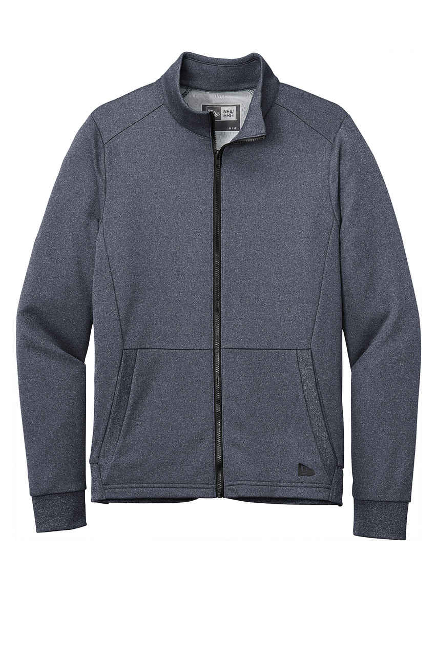 New Era ® Performance Terry Full-Zip NEA530 True Navy Heather