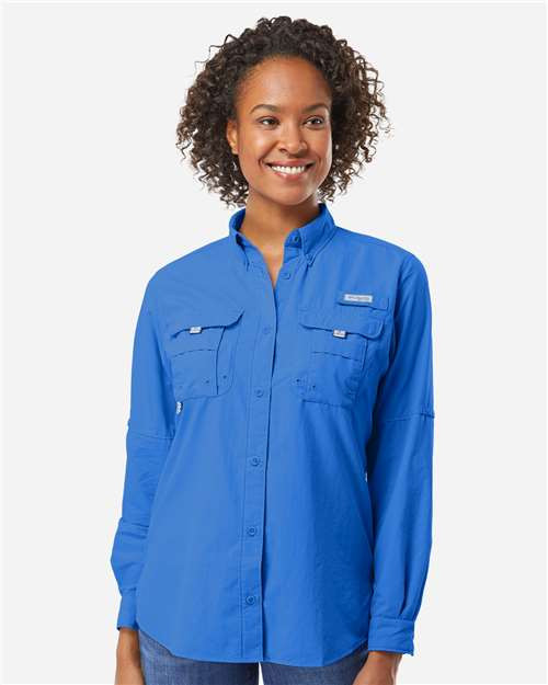 Women's PFG Bahama™ Shirt Vivid Blue