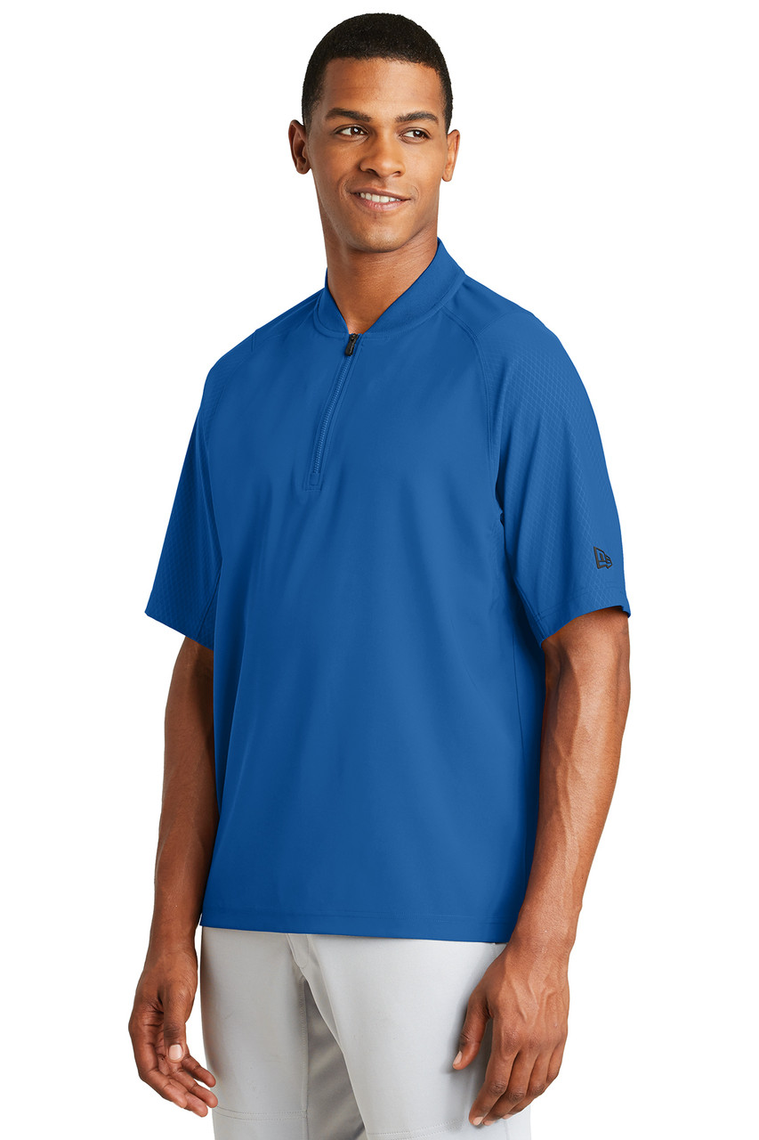 New Era ® Cage Short Sleeve 1/4-Zip 