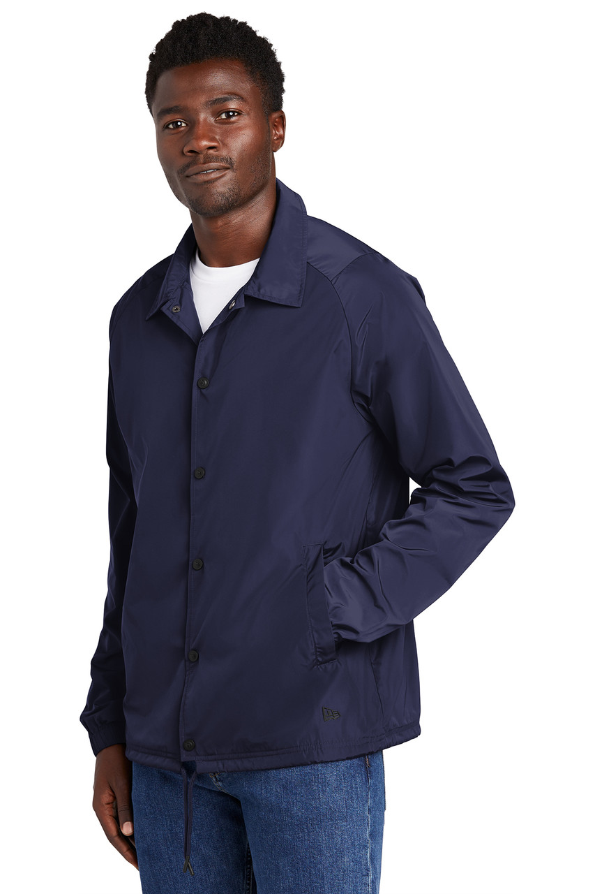 New Era ® Coach's Jacket NEA601 True Navy