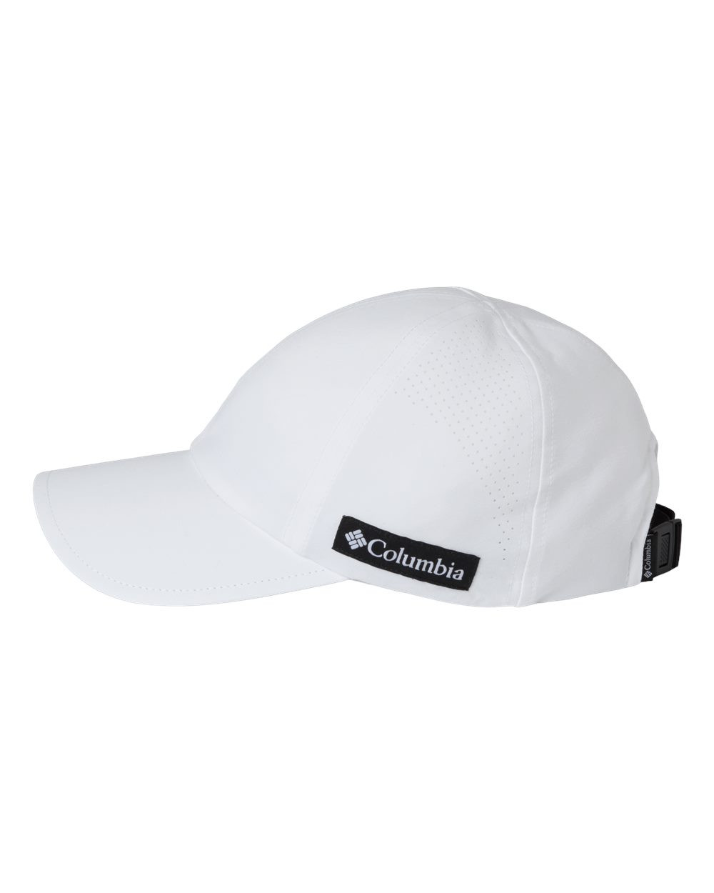 Crest Valley Ball Cap White Side