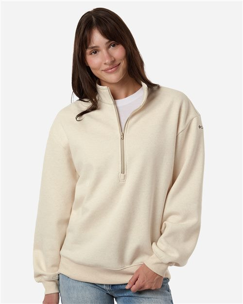 Women's Aldermore Half-Zip Pullover Black