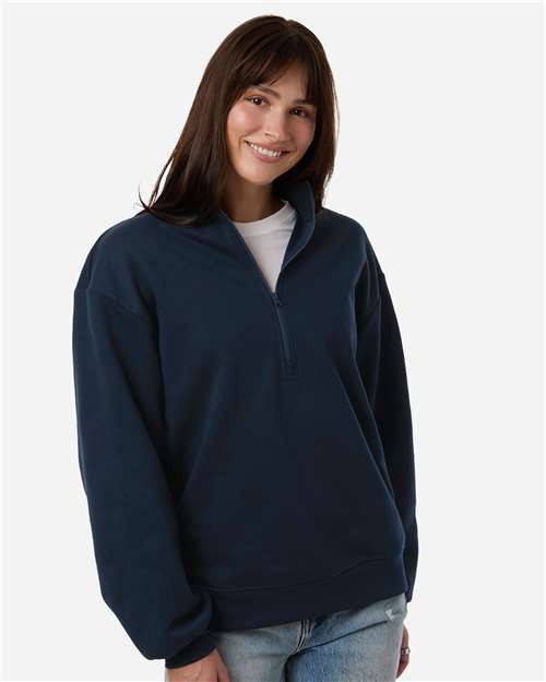 Women's Aldermore Half-Zip Pullover Collegiate Navy