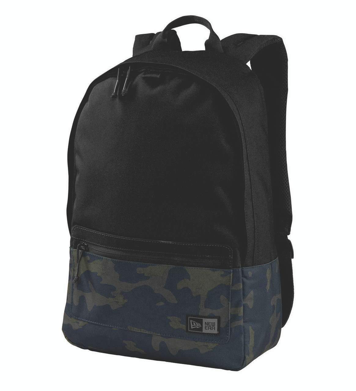 New Era ® Legacy Backpack. NEB201 Black/ Mythic Camo