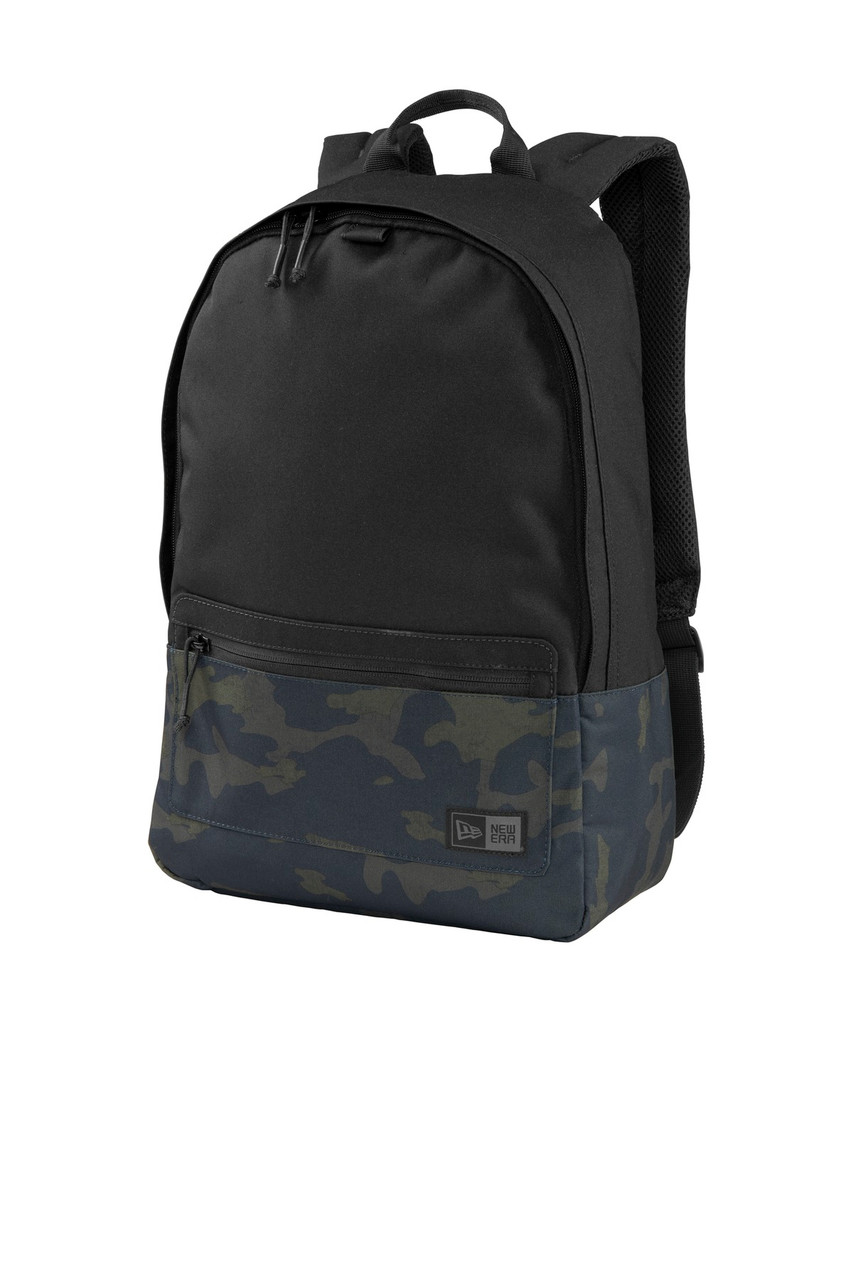 New Era ® Legacy Backpack. NEB201 Black/ Mythic Camo