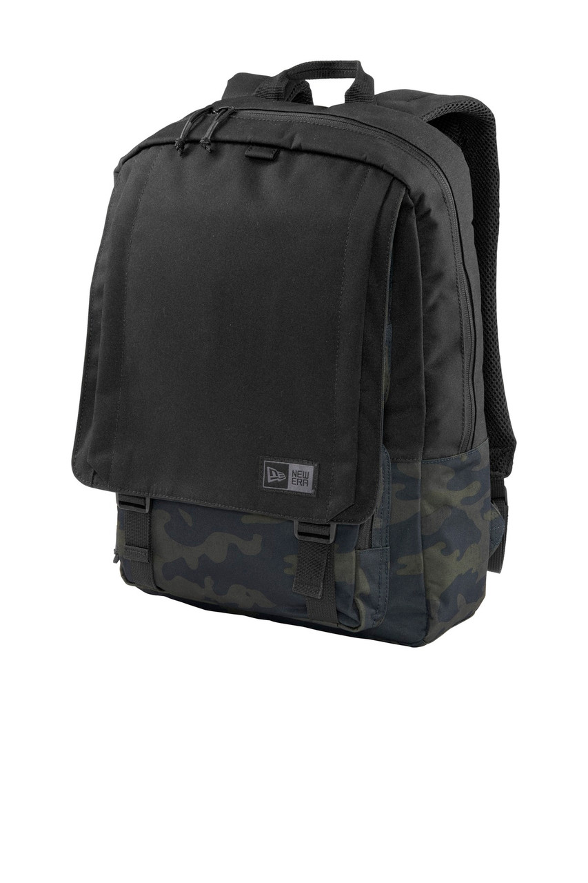 New Era ® Legacy Backpack. NEB202 Black/ Mythic Camo