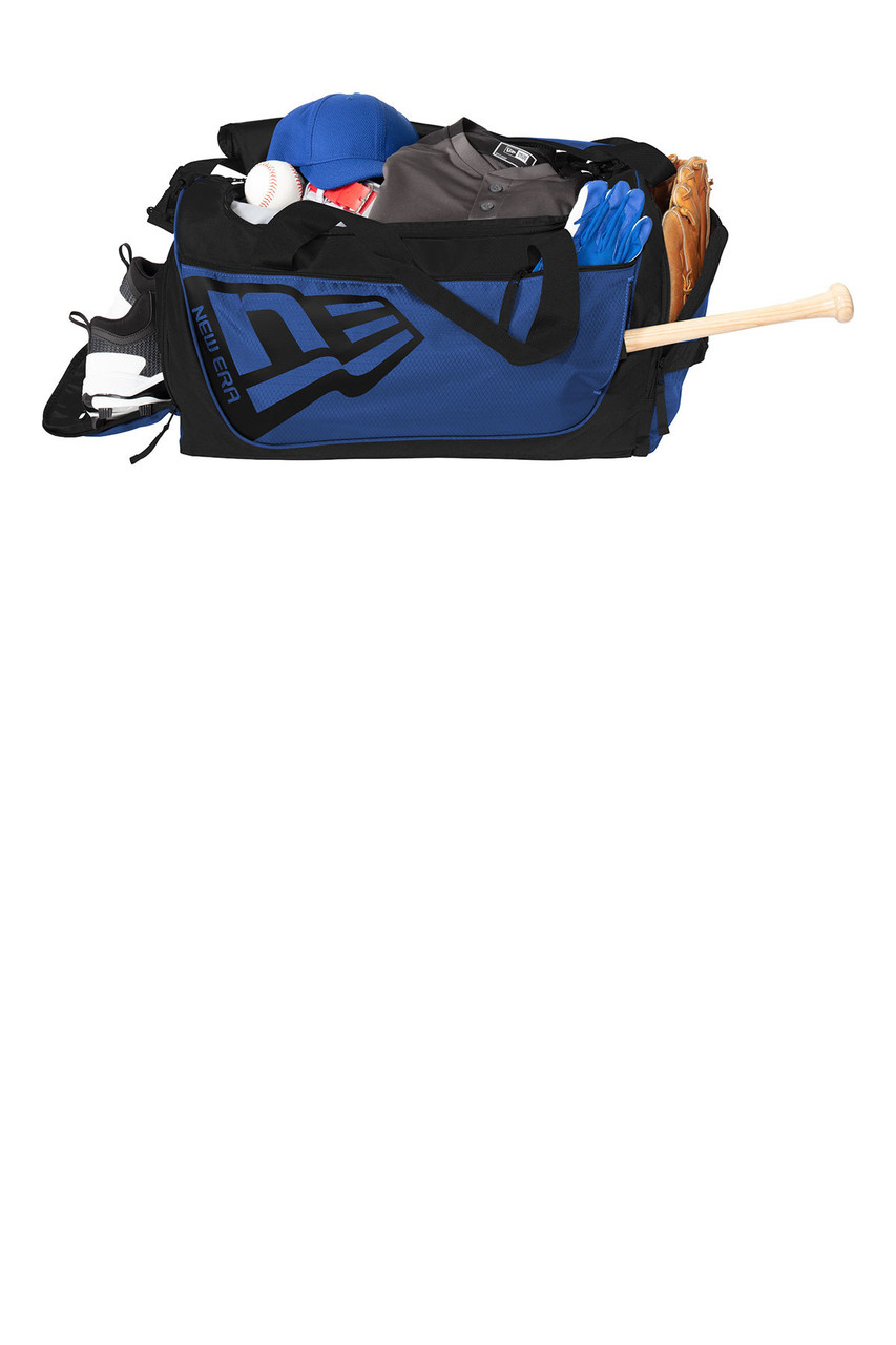 New Era ® Shutout Duffel NEB700 Royal/ Black