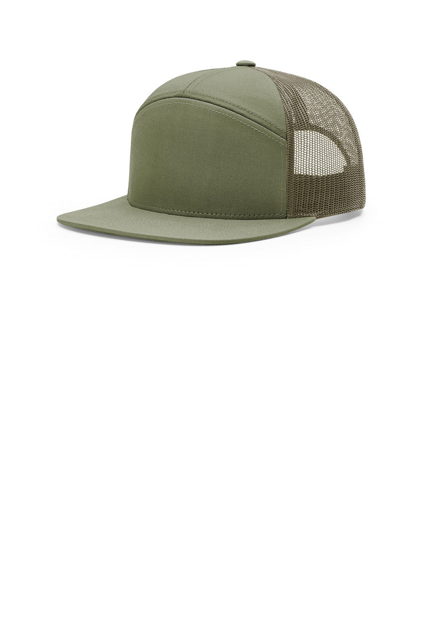 Richardson 7-Panel Trucker 168 Loden