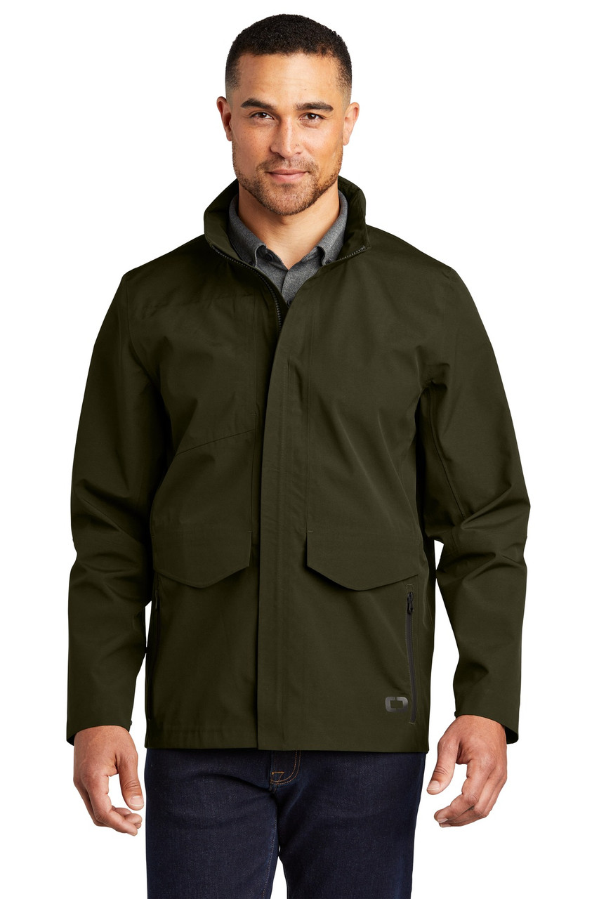 OGIO ® Utilitarian Jacket. OG752 Drive Green