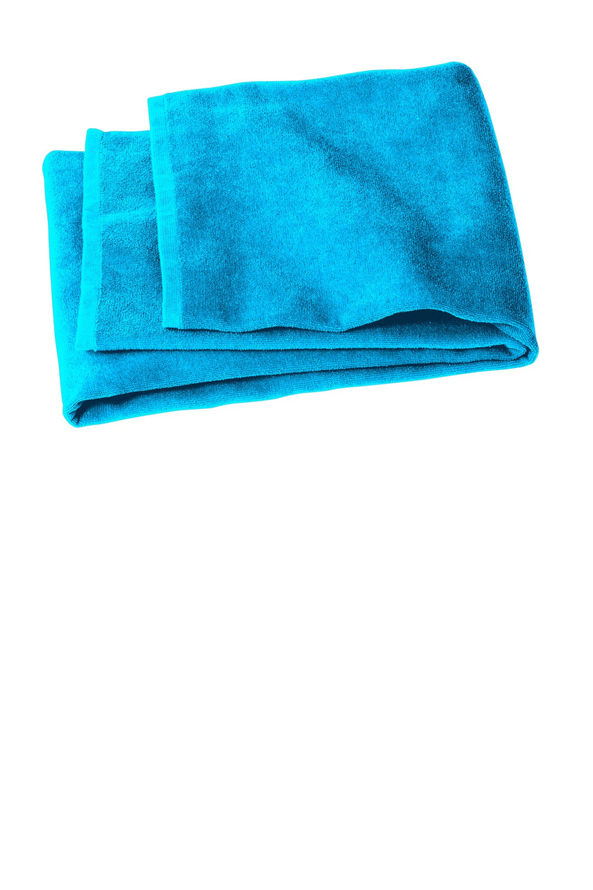 Port Authority ® Value Beach Towel PT44 Turquoise