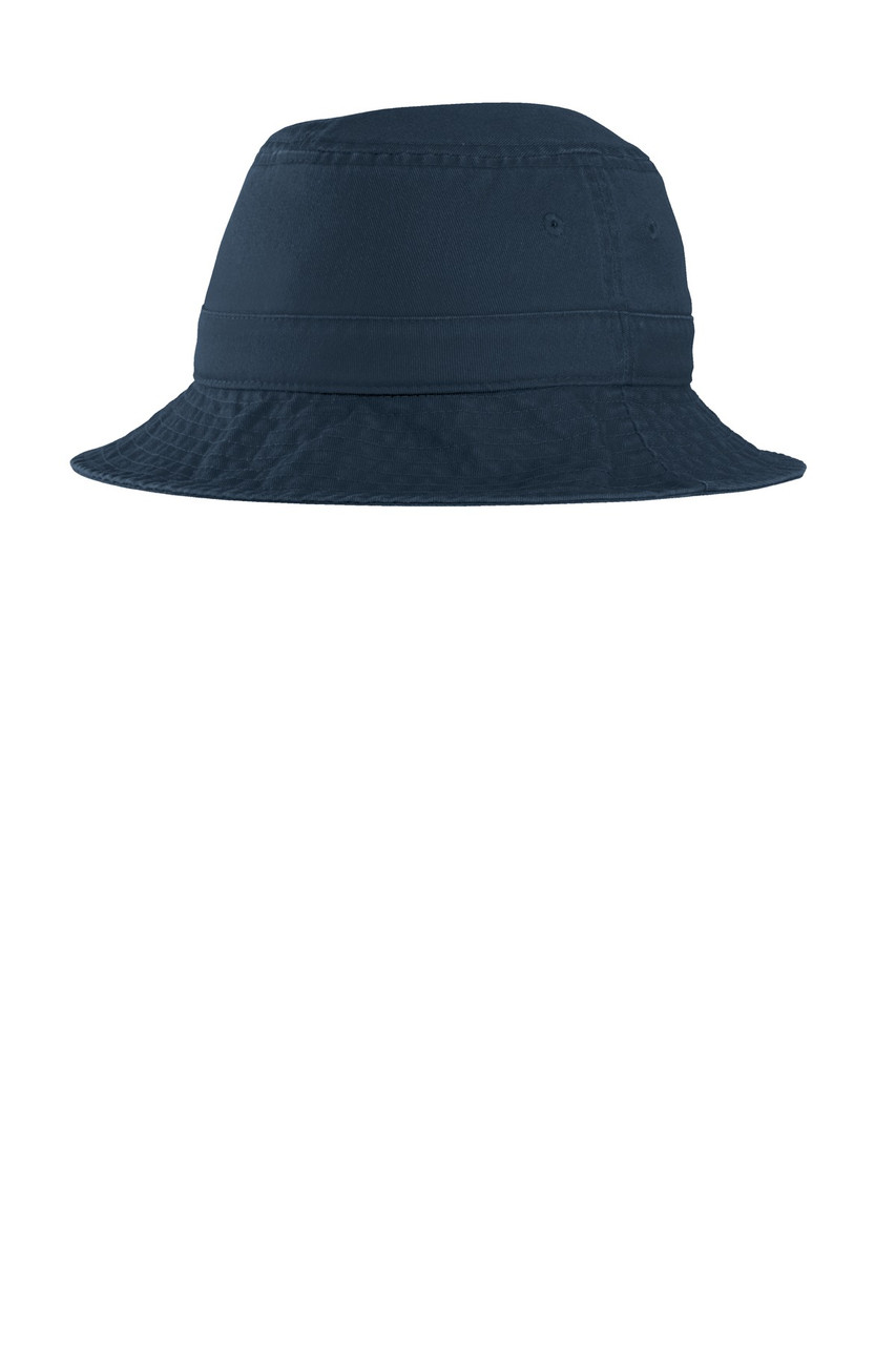 Port Authority® Bucket Hat. PWSH2 Navy