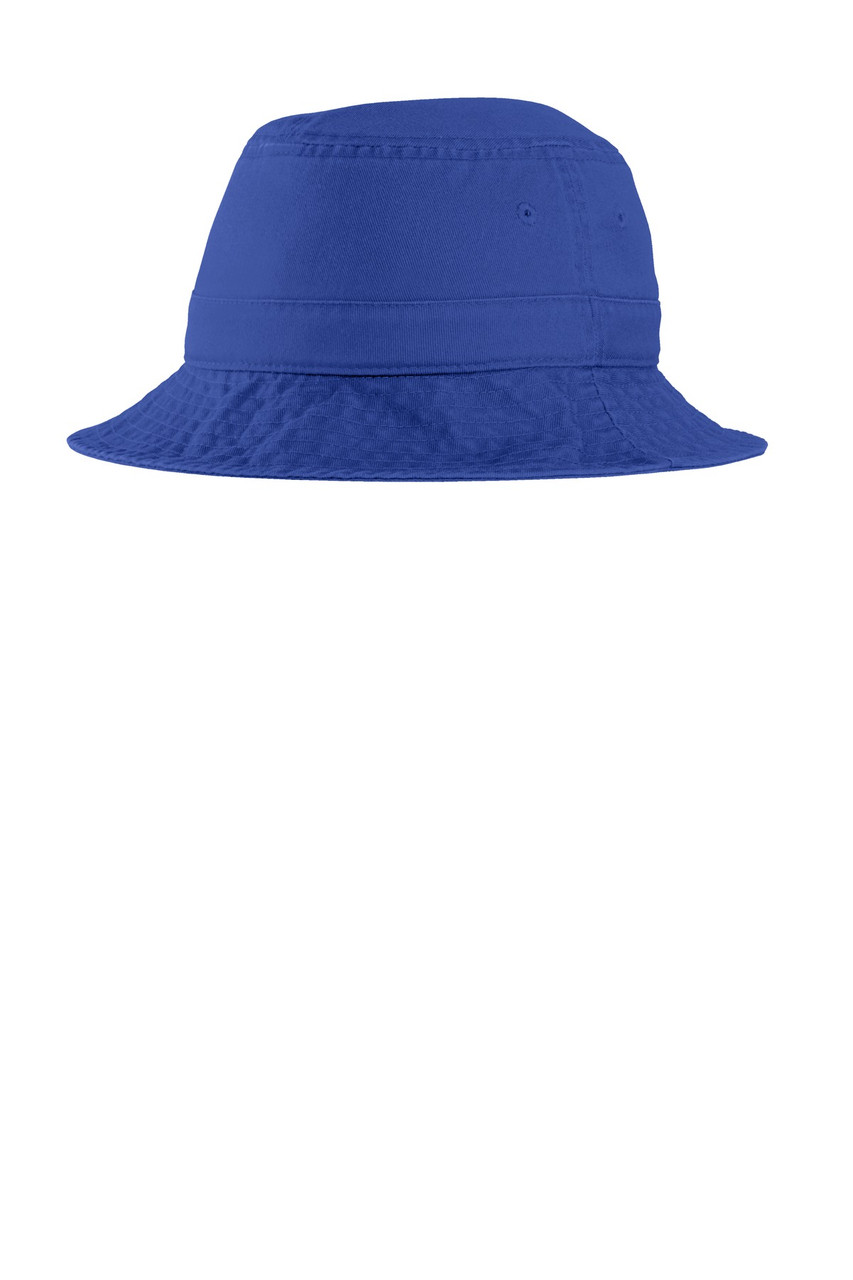 Port Authority® Bucket Hat. PWSH2 Royal