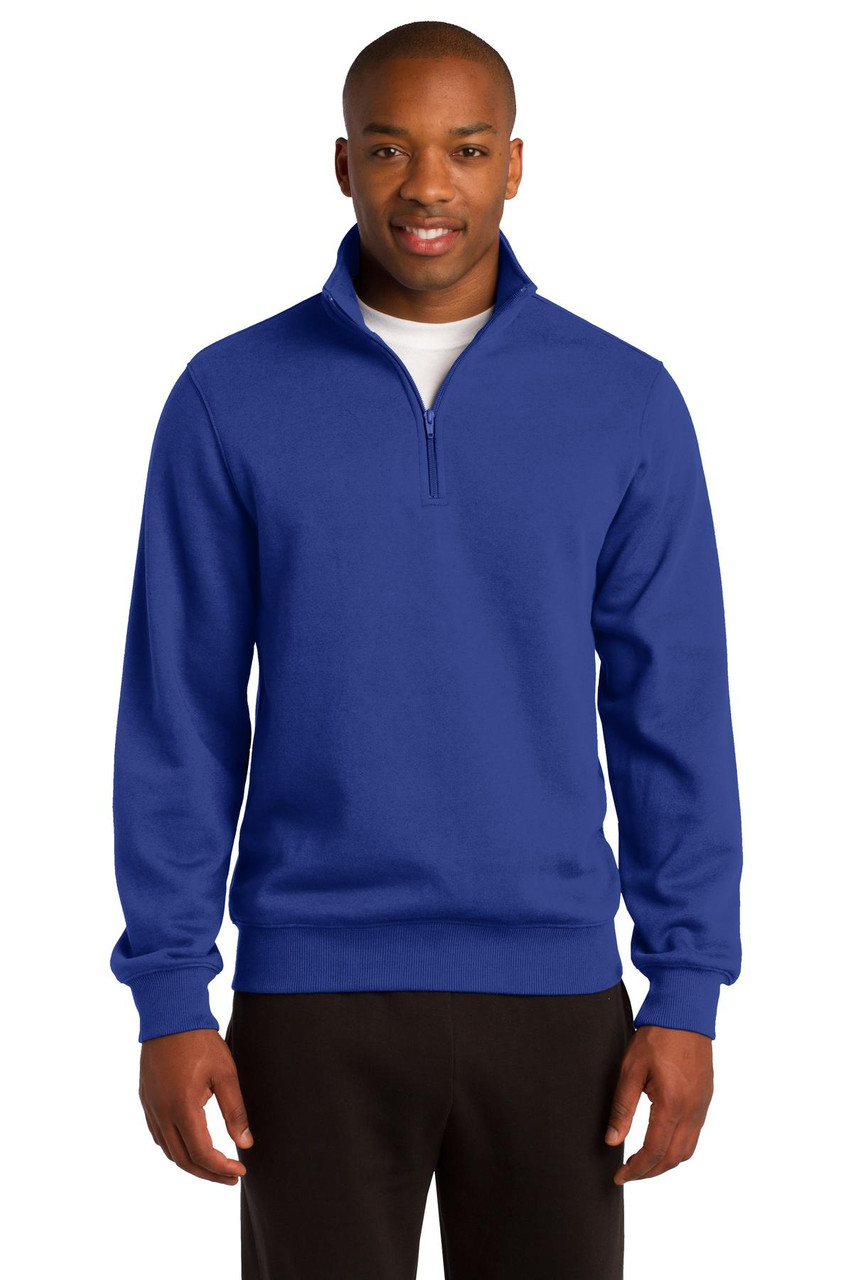 Sport-Tek® 1/4-Zip Sweatshirt. ST253 True Royal