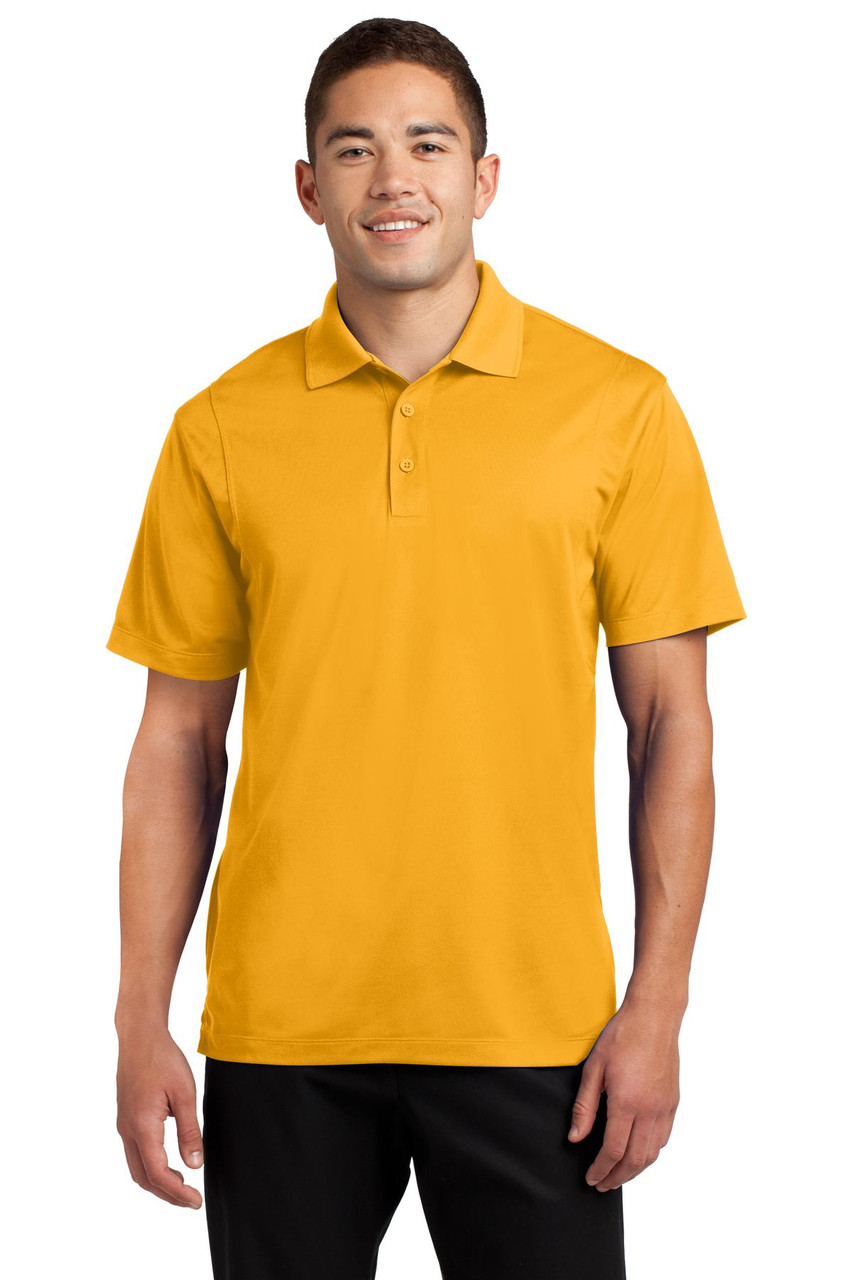 Sport-Tek® Micropique Sport-Wick® Polo. ST650 Gold