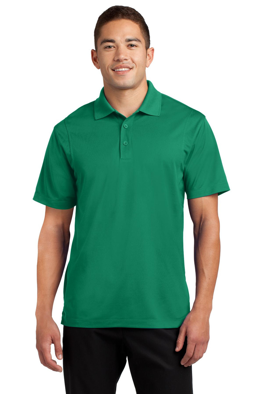 Sport-Tek® Micropique Sport-Wick® Polo. ST650 Kelly Green