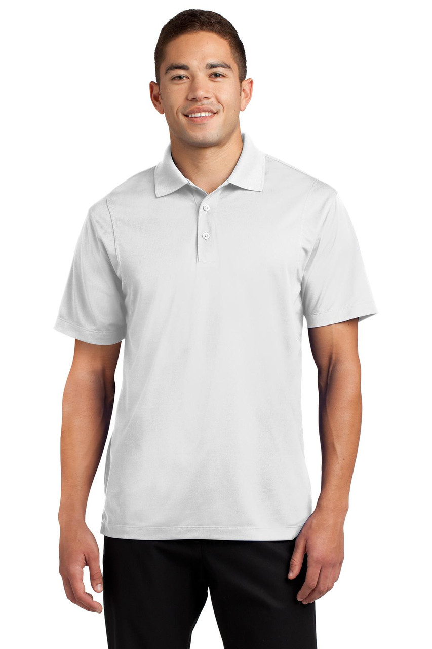 Sport-Tek® Micropique Sport-Wick® Polo. ST650 White