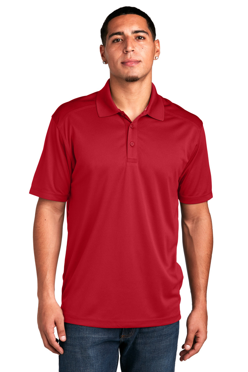 Sport-Tek® PosiCharge® Micro-Mesh Polo. ST680 True Red