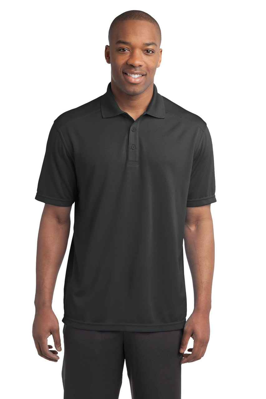 Sport-Tek® PosiCharge® Micro-Mesh Polo. ST680 Iron Grey