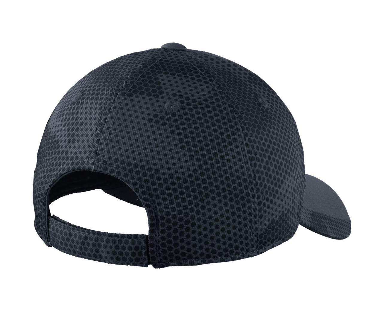 Sport-Tek® CamoHex Cap. STC23 Iron Grey Back