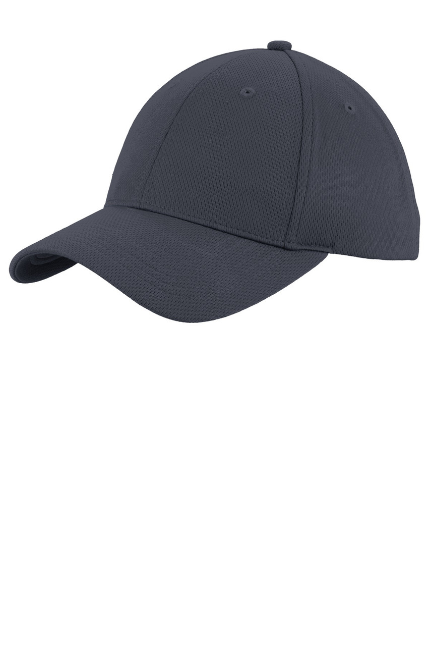 Sport-Tek® PosiCharge® RacerMesh® Cap. STC26 Graphite