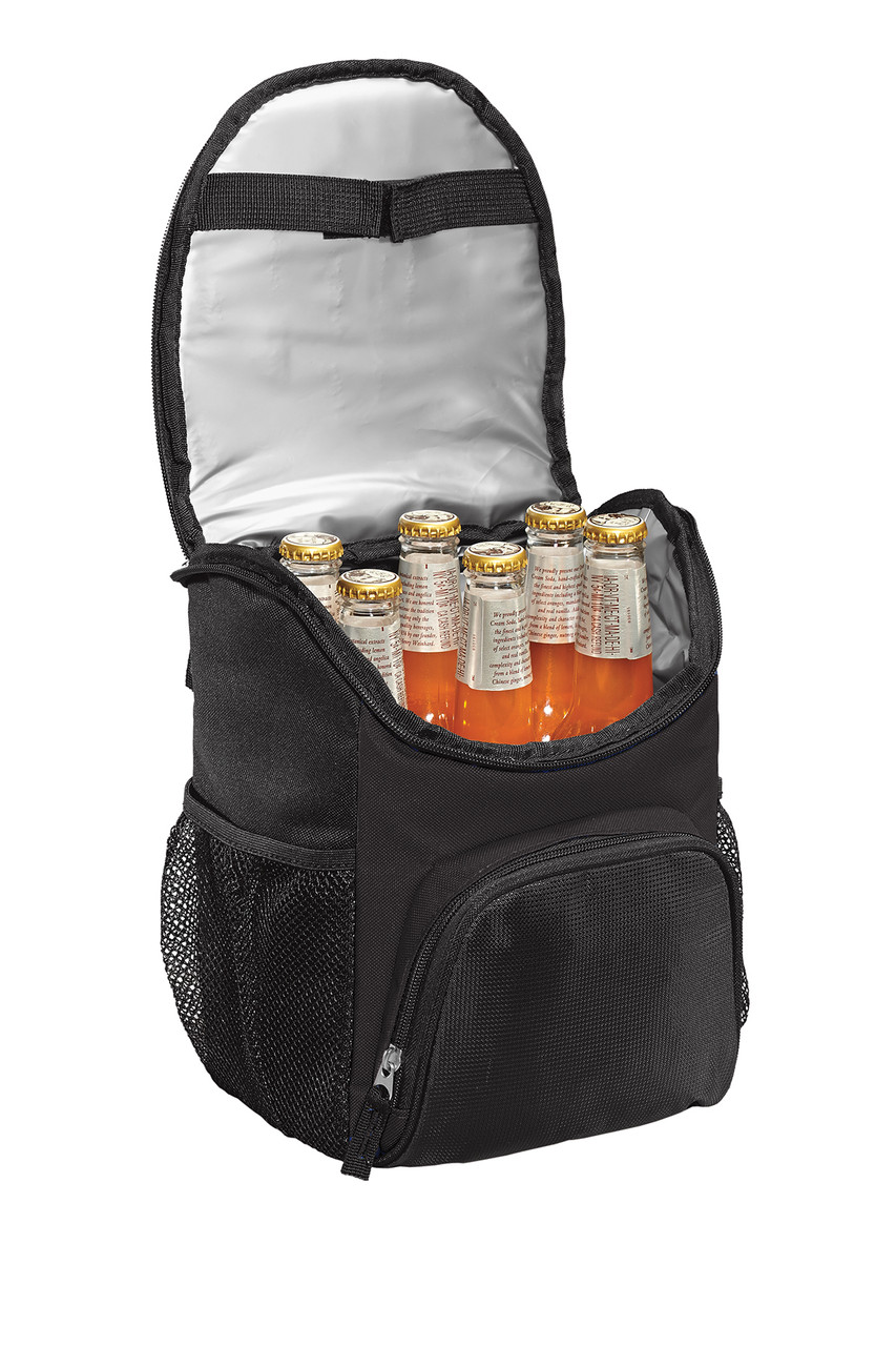 OGIO® - Chill 6-12 Can Cooler. 408112 Black Propped