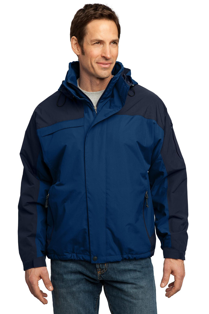 Port Authority® Tall Nootka Jacket. TLJ792 Regatta Blue/ Navy