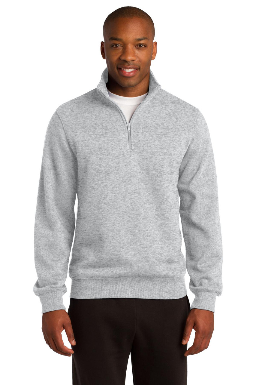 Sport-Tek® Tall 1/4-Zip Sweatshirt. TST253 Athletic Heather