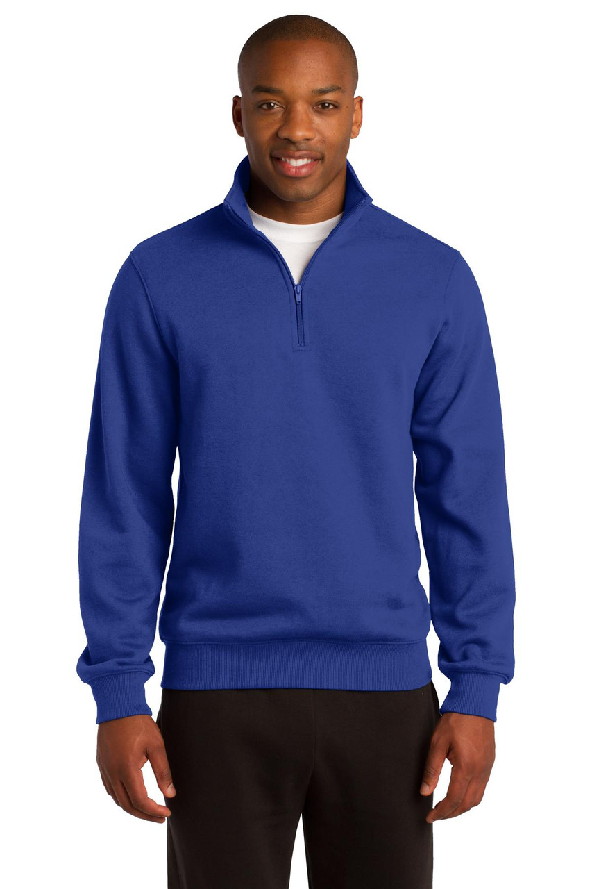 Sport-Tek® Tall 1/4-Zip Sweatshirt. TST253 True Royal