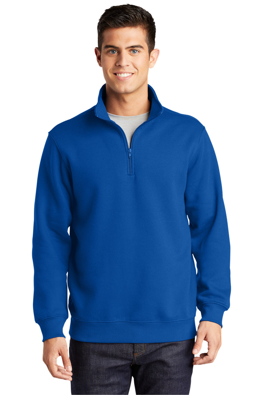 Sport-Tek® Tall 1/4-Zip Sweatshirt. TST253 True Royal LT