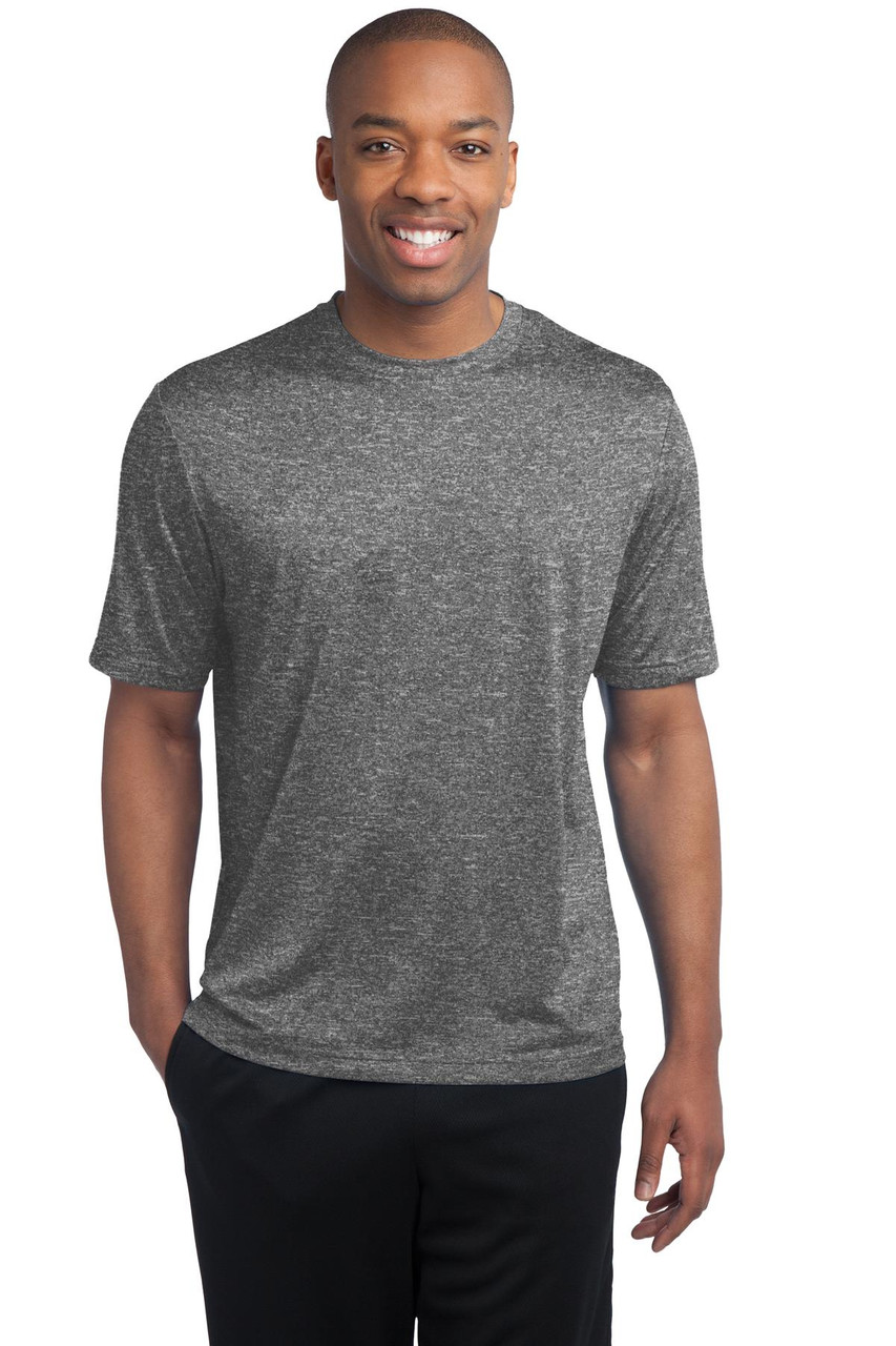 Sport-Tek® Tall Heather Contender™ Tee. TST360 Vintage Heather