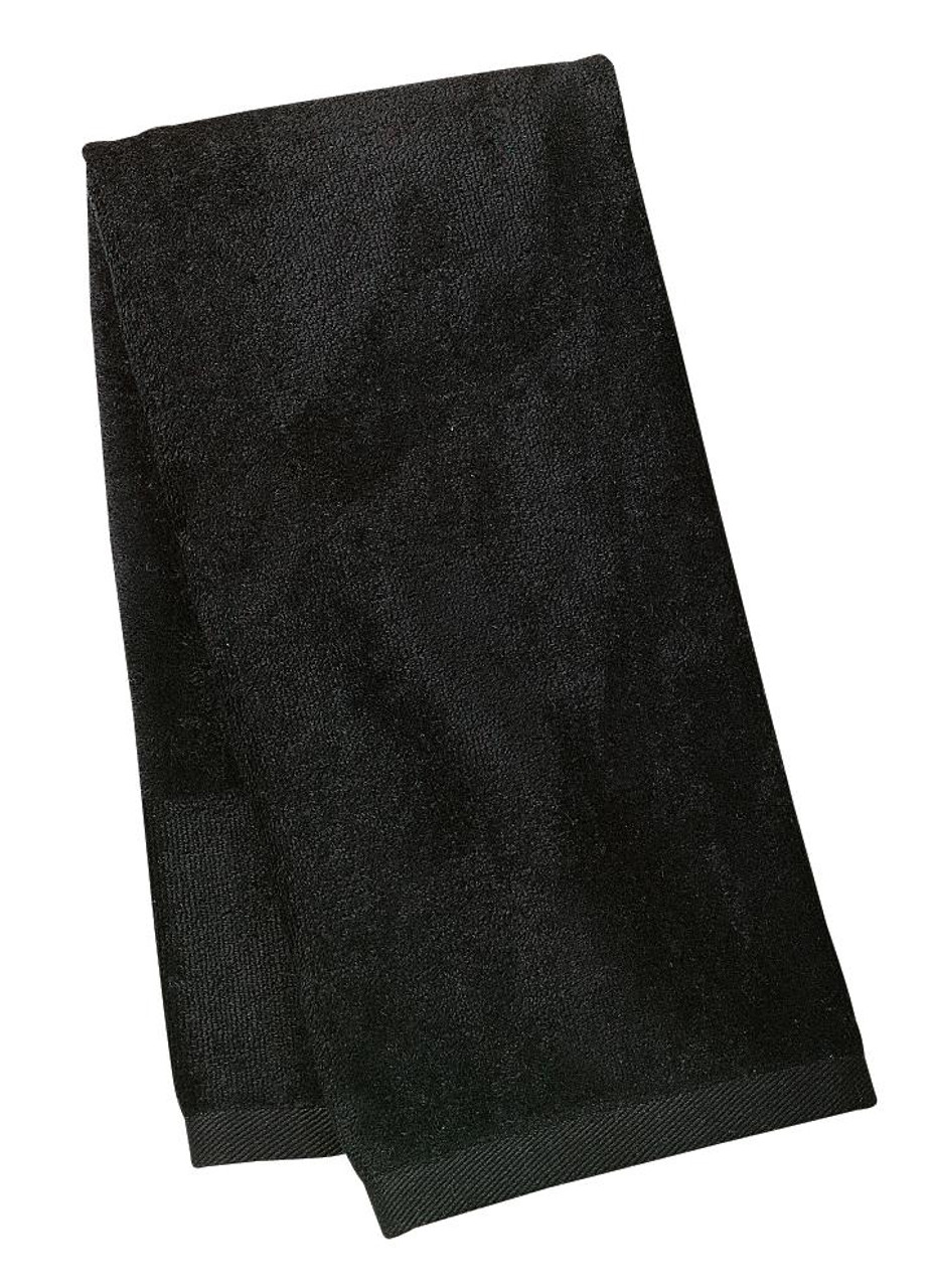 Port Authority® Sport Towel.  TW52 Black