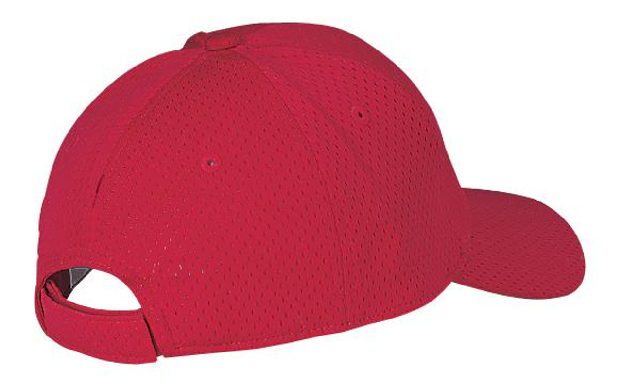 Port Authority® Youth Pro Mesh Cap.  YC833 Red