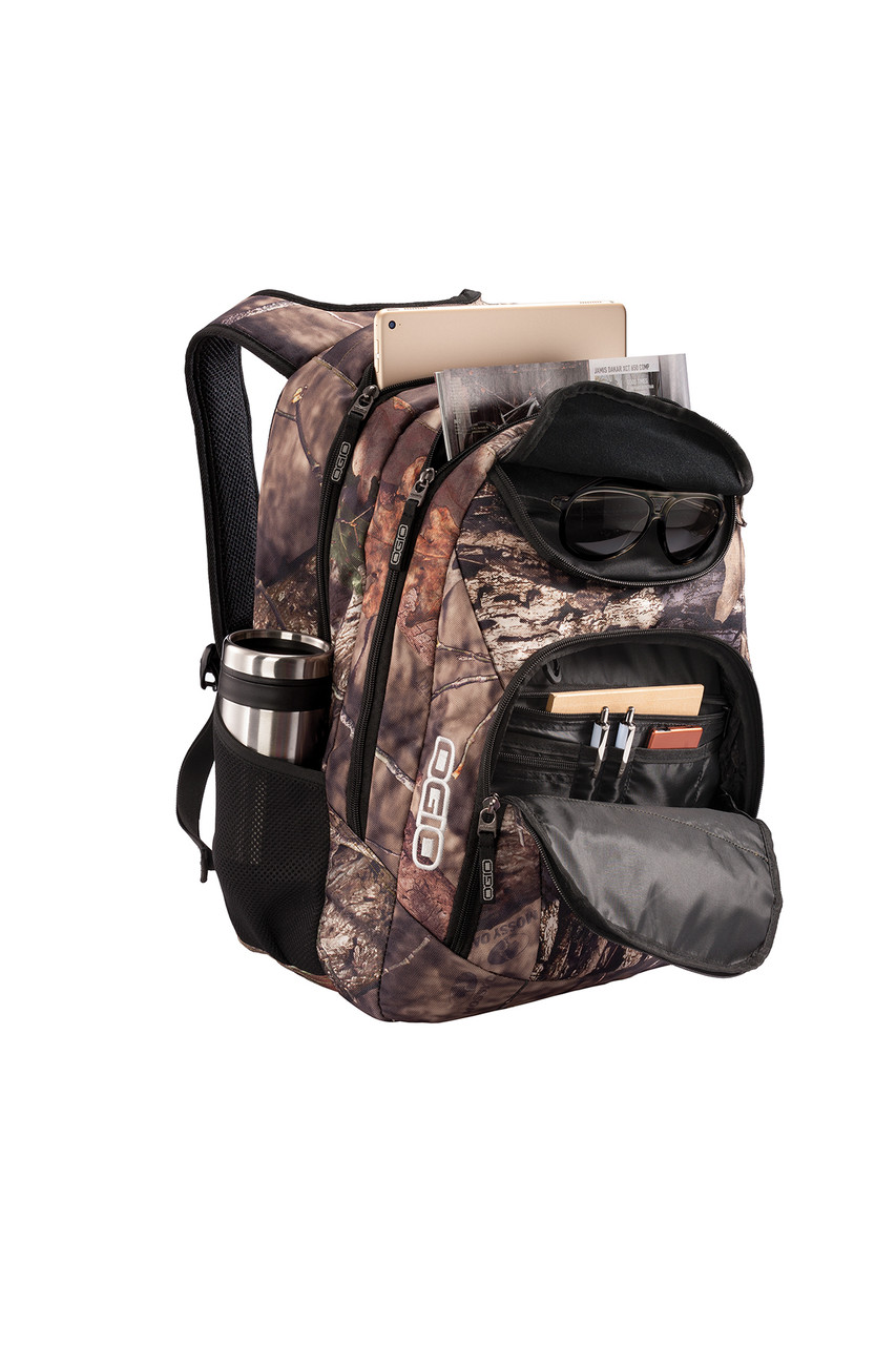 OGIO® Camo Excelsior Pack. 411069C Mossy Oak Break-Up Country Open