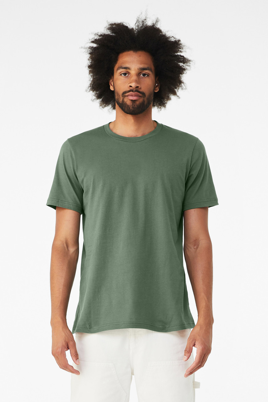 BELLA+CANVAS ® Unisex Jersey Short Sleeve Tee. BC3001 Pine