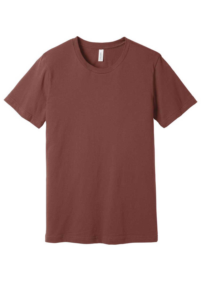BELLA+CANVAS ® Unisex Jersey Short Sleeve Tee. BC3001 Clay