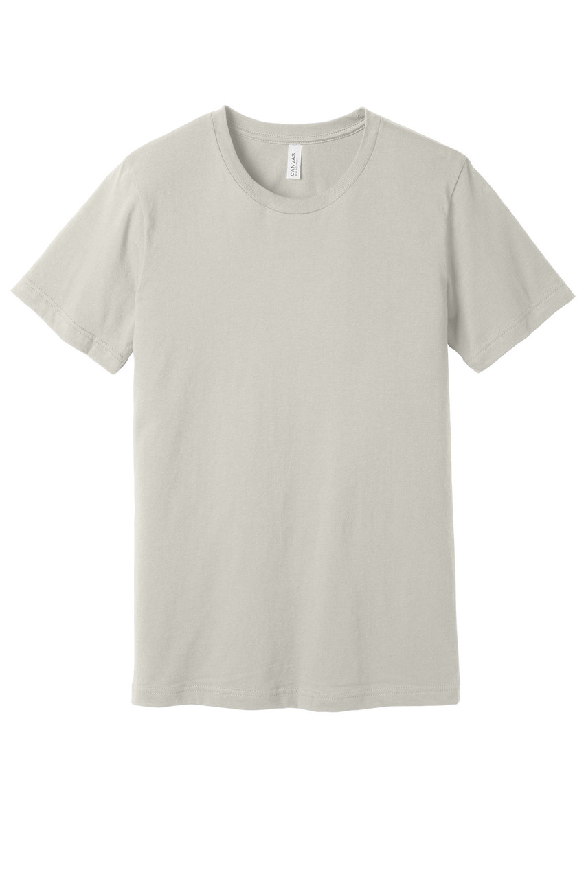 BELLA+CANVAS ® Unisex Jersey Short Sleeve Tee. BC3001 Dust