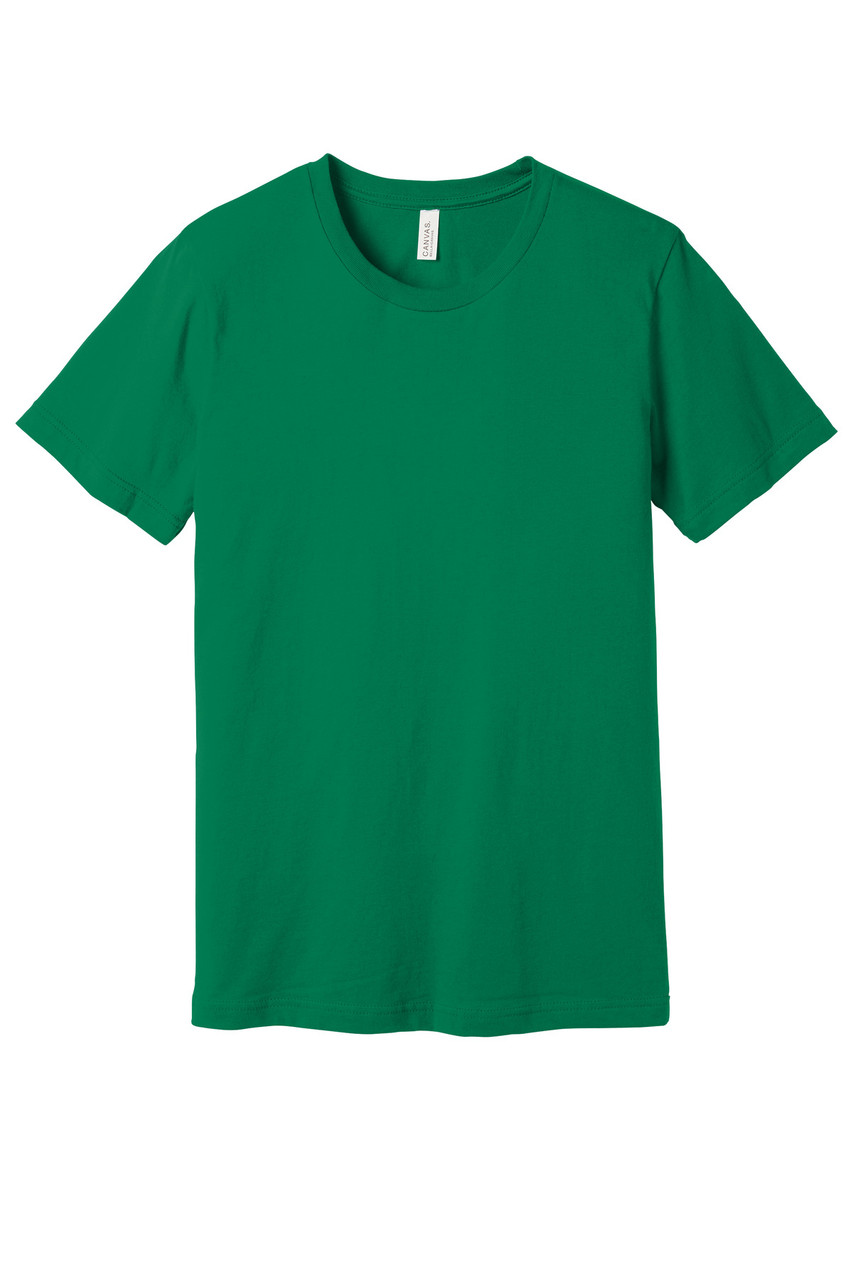 BELLA+CANVAS ® Unisex Jersey Short Sleeve Tee. BC3001 Kelly