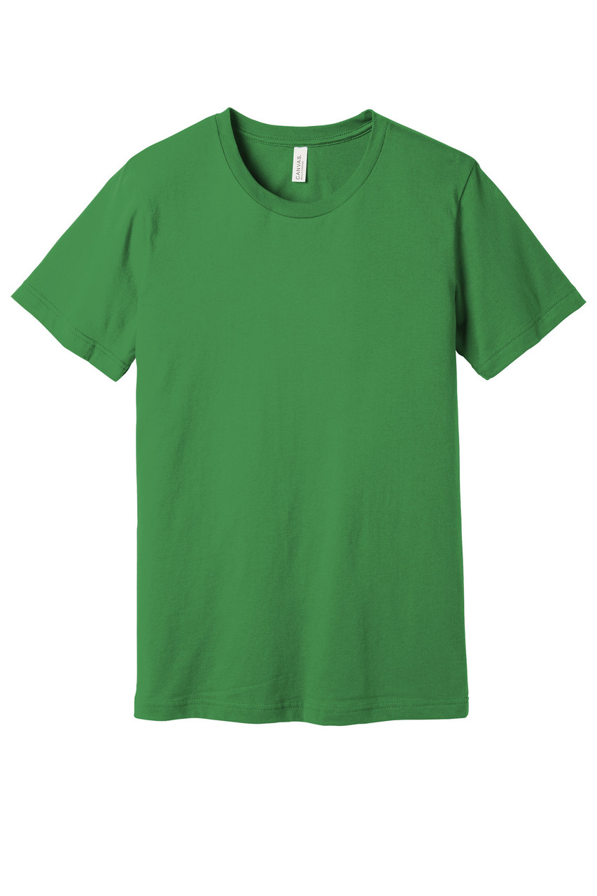 BELLA+CANVAS ® Unisex Jersey Short Sleeve Tee. BC3001 Leaf