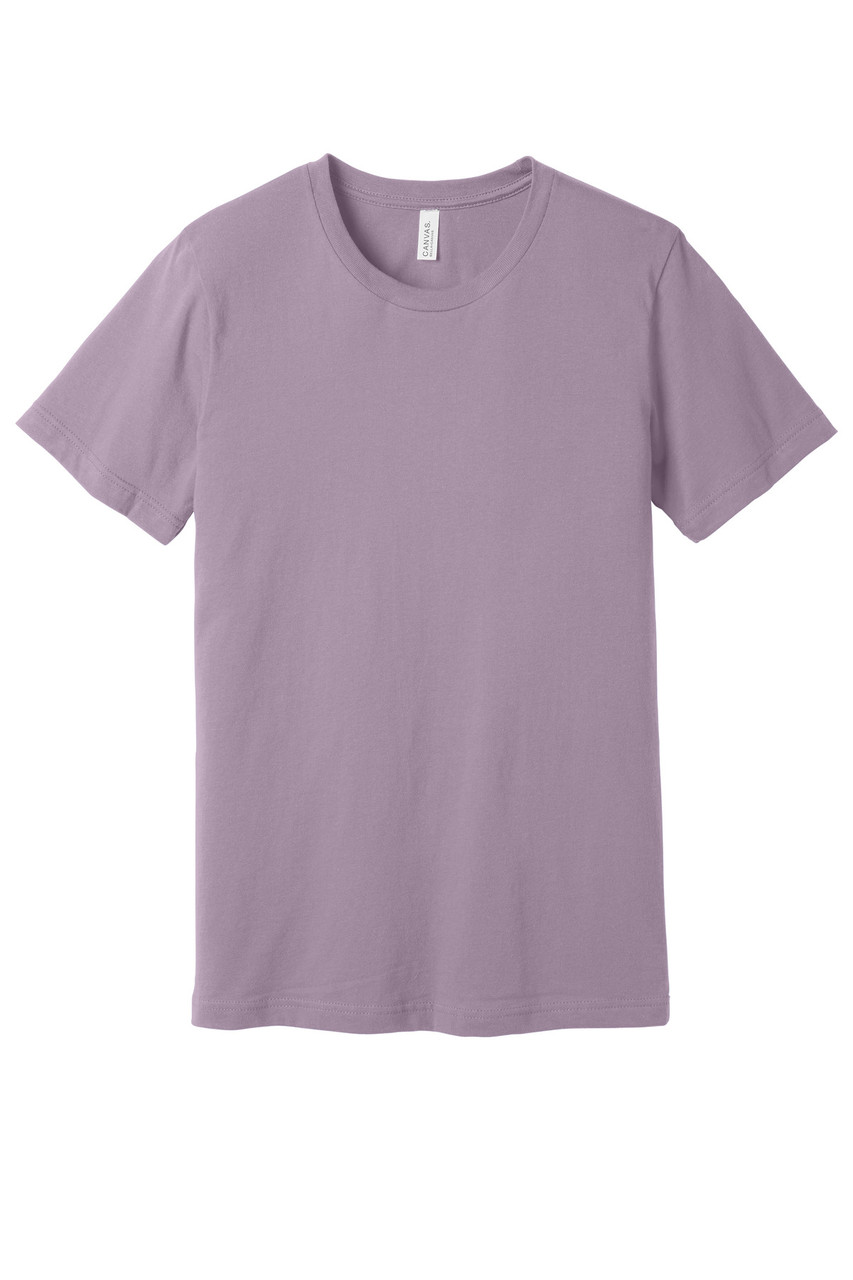 BELLA+CANVAS ® Unisex Jersey Short Sleeve Tee. BC3001 Light Violet