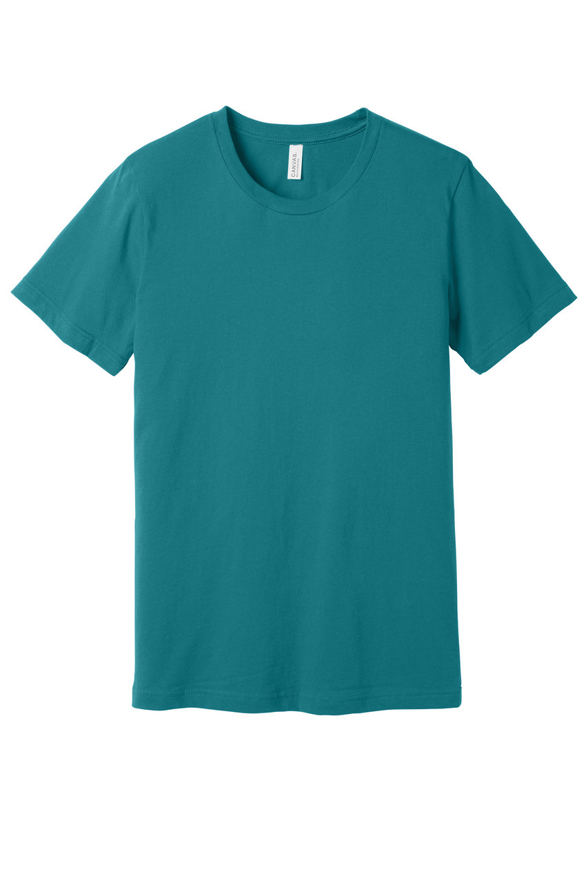 BELLA+CANVAS ® Unisex Jersey Short Sleeve Tee. BC3001 Marine