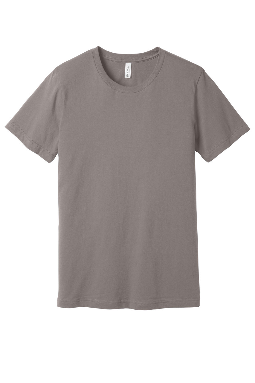 BELLA+CANVAS ® Unisex Jersey Short Sleeve Tee. BC3001 Pebble Brown