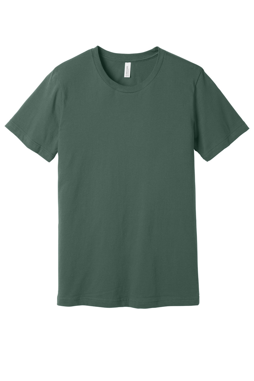 BELLA+CANVAS ® Unisex Jersey Short Sleeve Tee. BC3001 Pine