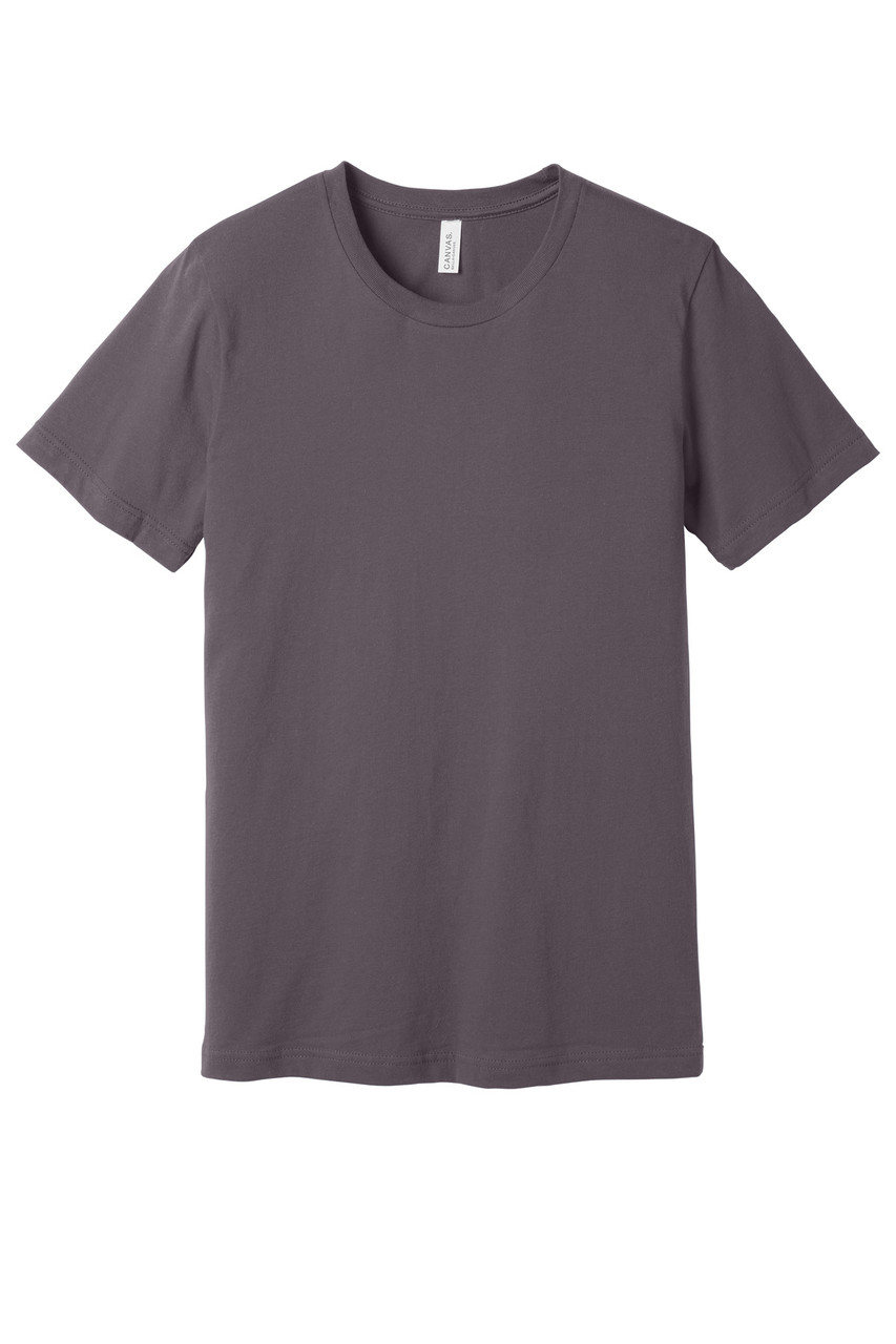 BELLA+CANVAS ® Unisex Jersey Short Sleeve Tee. BC3001 Purple Storm
