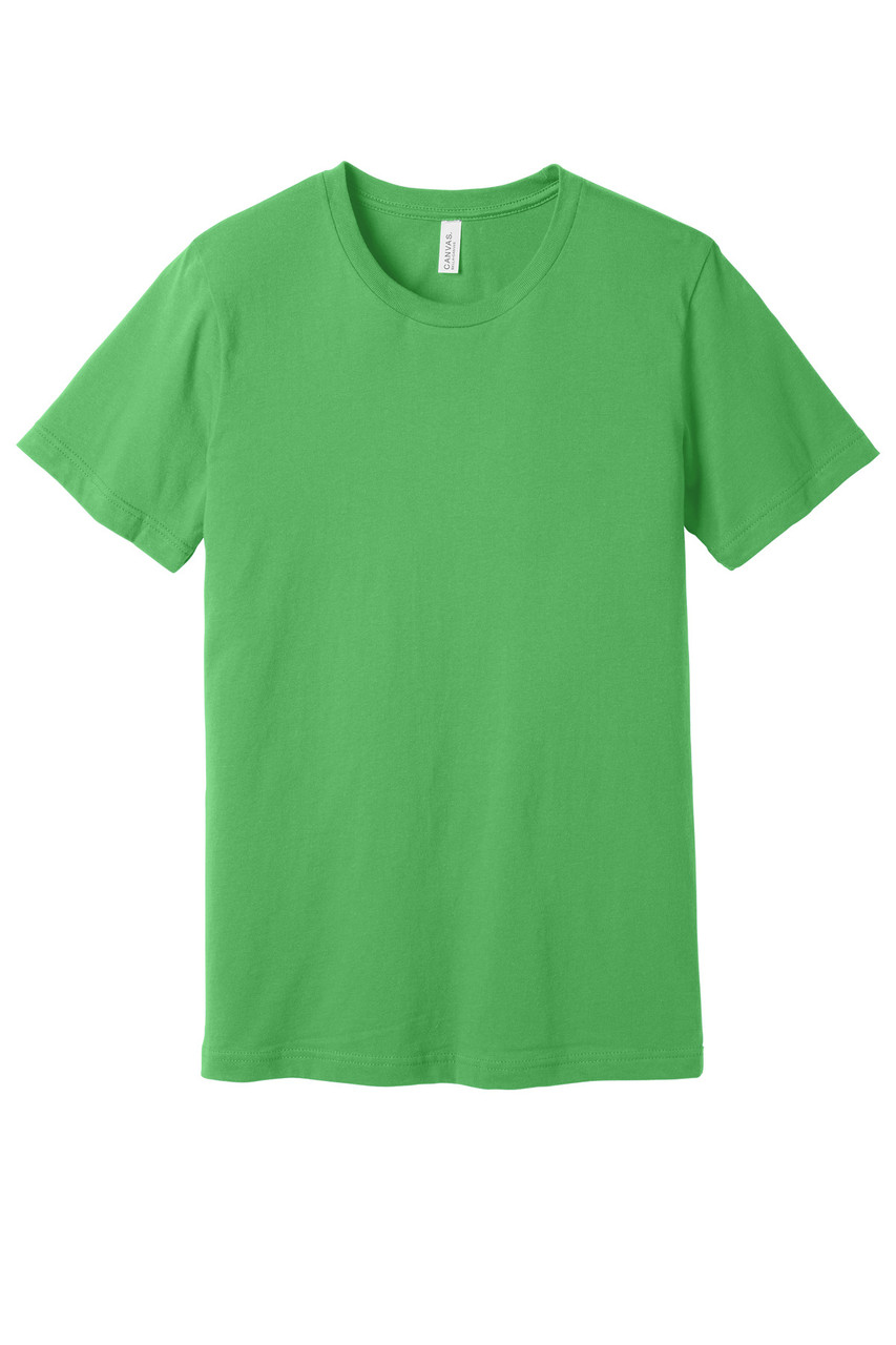 BELLA+CANVAS ® Unisex Jersey Short Sleeve Tee. BC3001 Synthetic Green