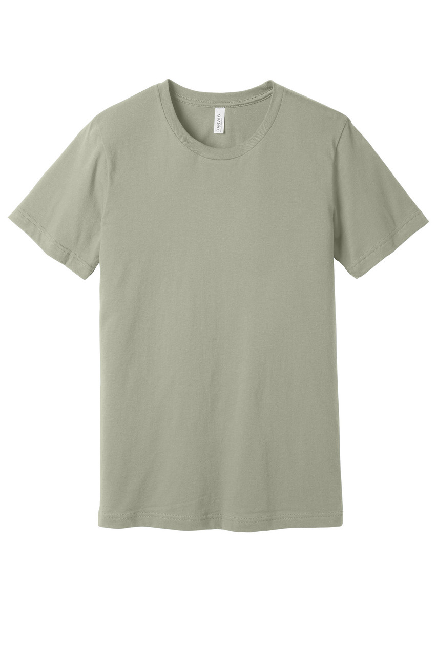 BELLA+CANVAS ® Unisex Jersey Short Sleeve Tee. BC3001 Thyme