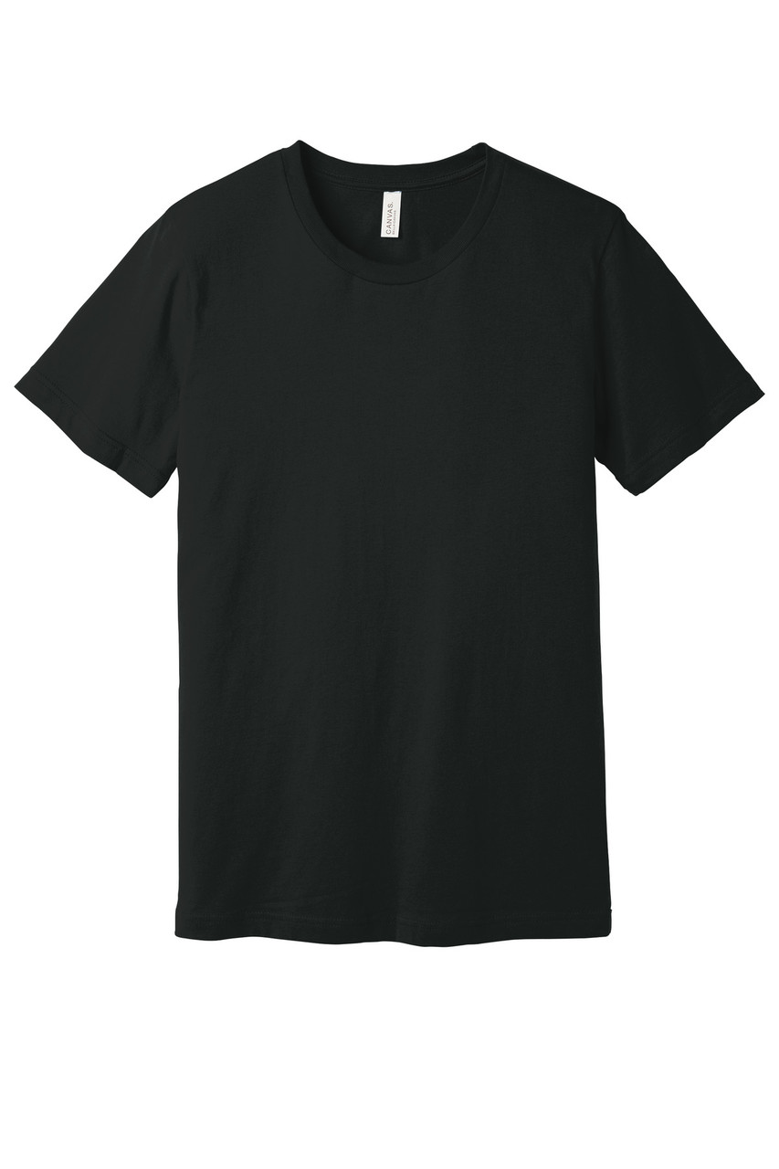 BELLA+CANVAS ® Unisex Jersey Short Sleeve Tee. BC3001 Vintage Black