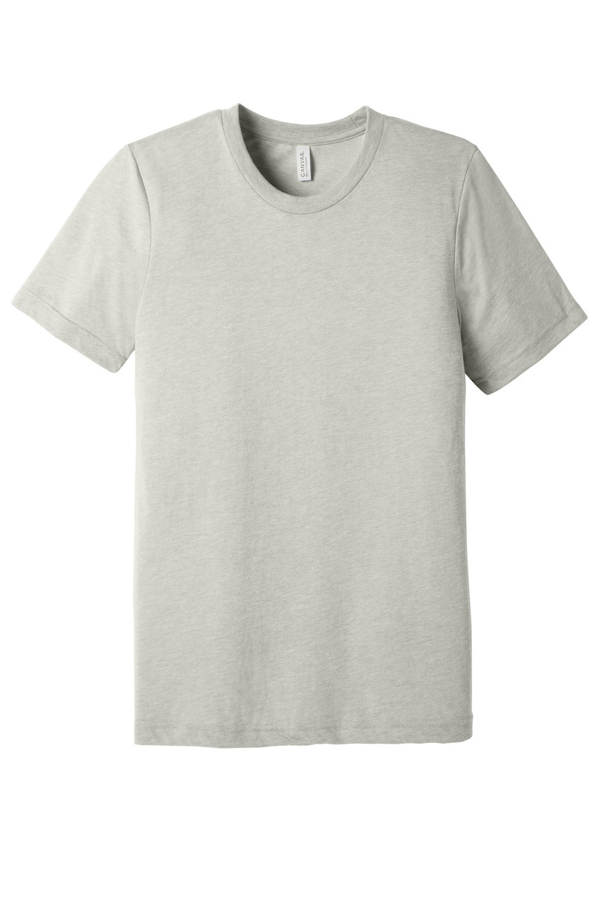 BELLA+CANVAS ® Unisex Triblend Short Sleeve Tee. BC3413 Cement Triblend