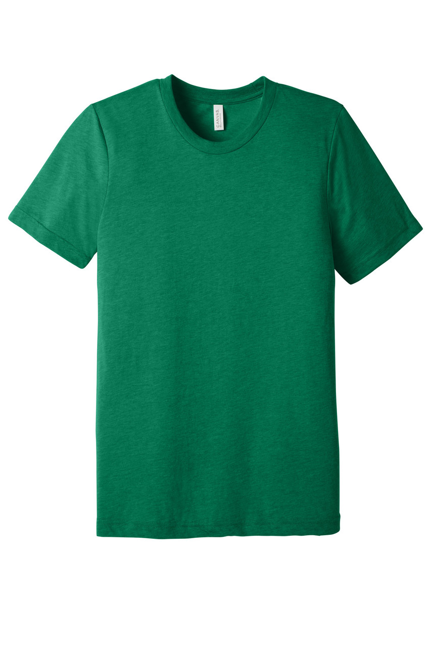 BELLA+CANVAS ® Unisex Triblend Short Sleeve Tee. BC3413 Kelly Triblend