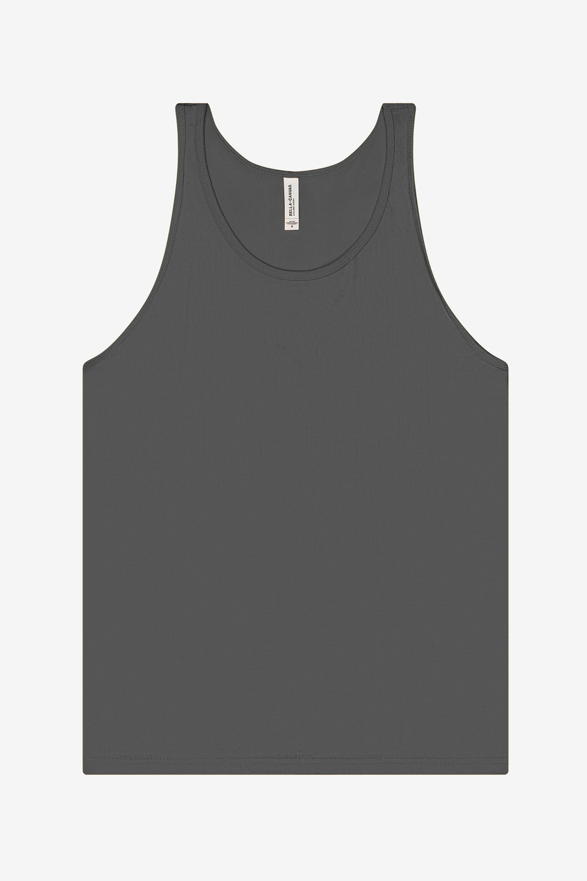 BELLA+CANVAS ® Unisex Jersey Tank. BC3480 Asphalt