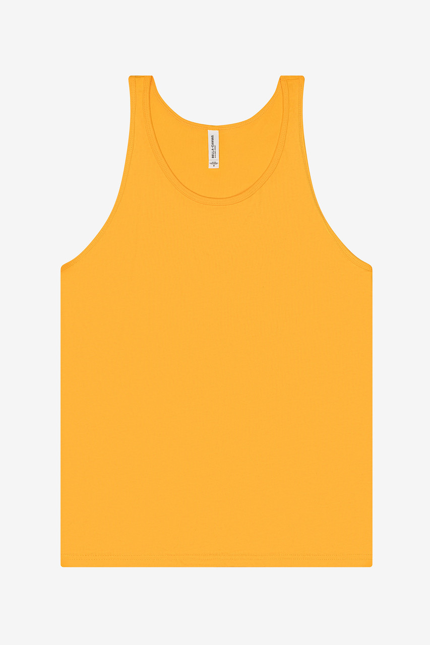 BELLA+CANVAS ® Unisex Jersey Tank. BC3480 Gold